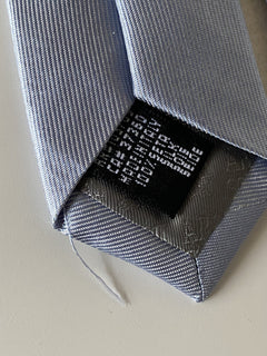 Armani Collezioni Neck Tie Blue Made in Italy
