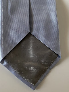 Armani Collezioni Neck Tie Blue Made in Italy