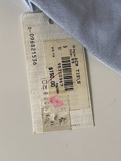 Armani Collezioni Neck Tie Blue Made in Italy