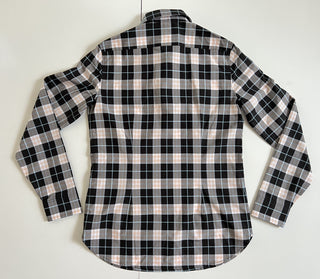 Burberry Women's Pink Apricot Cotton Button-Up Shirt 2 US (4 UK) NWT $350