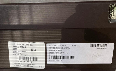 Bottega Veneta Suede Brown Ankle Boots 11.5 US (44.5 Eu) 522290 Italy NIB $960