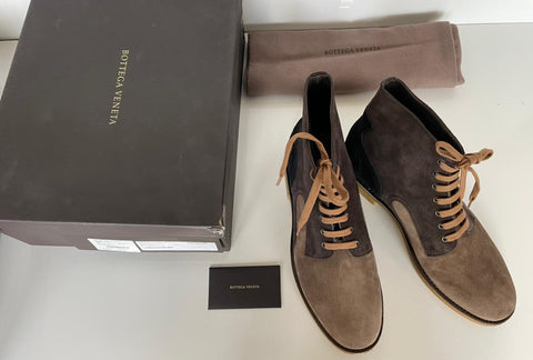 Bottega Veneta Suede Brown Ankle Boots 11.5 US (44.5 Eu) 522290 Italy NIB $960