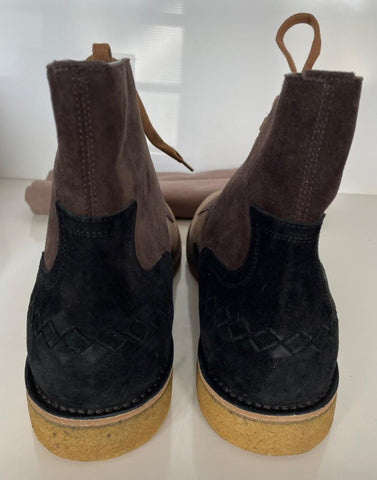 Bottega Veneta Suede Brown Ankle Boots 11.5 US (44.5 Eu) 522290 Italy NIB $960