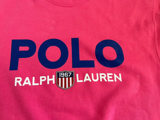 Polo Ralph Lauren Women's Pink Sweatshirt Small NWT $128