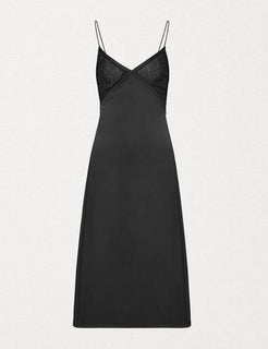 Bottega Veneta Women's Black Sleep Dress 6 US (42 Bottega) 605980 IT NWT $2380