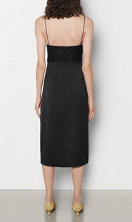 Bottega Veneta Women's Black Sleep Dress 6 US (42 Bottega) 605980 IT NWT $2380