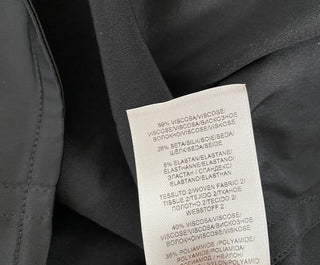 Bottega Veneta Women's Black Sleep Dress 6 US (42 Bottega) 605980 IT NWT $2380