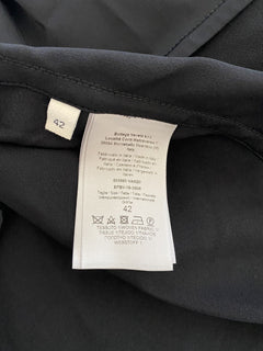 Bottega Veneta Women's Black Sleep Dress 6 US (42 Bottega) 605980 IT NWT $2380