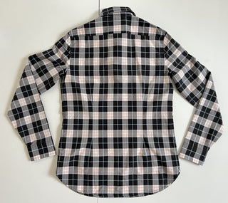 Burberry Women's Pink Apricot Cotton Button-Up Shirt 4 US (6 UK) NWT $350