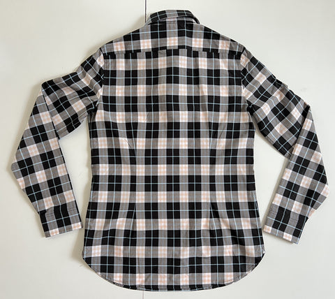 Burberry Women's Pink Apricot Cotton Button-Up Shirt 4 US (6 UK) NWT $350