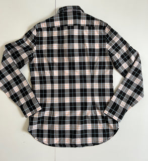 Burberry Women's Pink Apricot Cotton Button-Up Shirt 4 US (6 UK) NWT $350