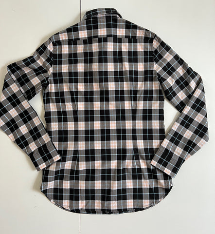 Burberry Women's Pink Apricot Cotton Button-Up Shirt 4 US (6 UK) NWT $350