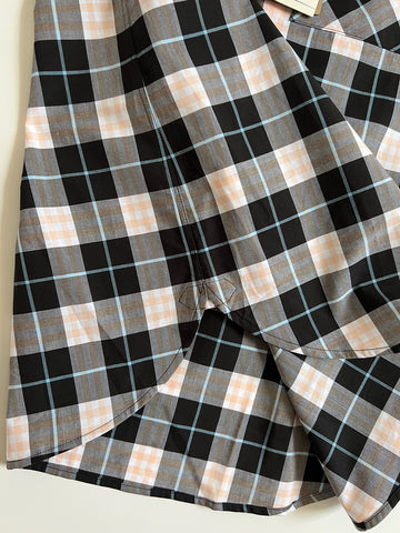 Burberry Women's Pink Apricot Cotton Button-Up Shirt 4 US (6 UK) NWT $350