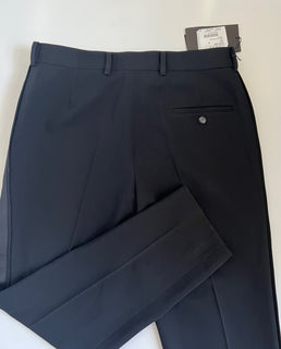 Bottega Veneta Women's Wool Tuxedo Pants Black Size 4 US (40 Euro) NWT $1650
