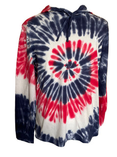 Polo Ralph Lauren Multicolor Long Sleeve T-Shirt with Hoodie Small NWT $79.50