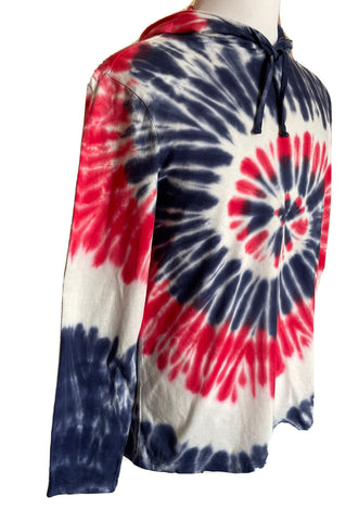 Polo Ralph Lauren Multicolor Long Sleeve T-Shirt with Hoodie Small NWT $79.50