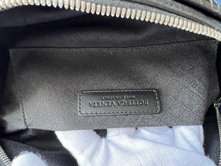 Bottega Veneta Alligator Leather Black Belt / Waist / Body Bag 578140 NWT $6300