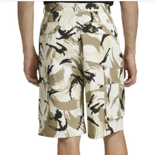KENZO Tropic Camo Bermuda Camouflage Cargo Shorts 32 US (34" measured) NWT $375