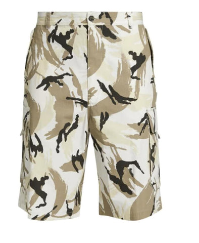 KENZO Tropic Camo Bermuda Camouflage Cargo Shorts 32 US (34" measured) NWT $375