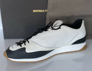 Bottega Veneta Men's Scar Tex White Sneakers 7.5 US (40.5 Euro) 609891 NIB $790