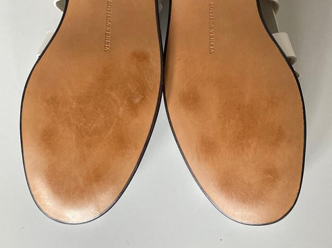 Bottega Veneta Men's Derby Leather White Shoes Cut-out Details 8.5 US 574829 NIB