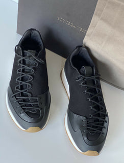 Bottega Veneta Men's Scar Tex Black Sneakers 6 US (39 Euro) 609891 NIB $790