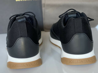 Bottega Veneta Men's Scar Tex Black Sneakers 7 US (40 Euro) 609891 NIB $790