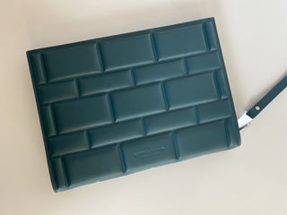 Bottega Veneta Butter Calf Leather Document Case Green 592855 NWT $1900