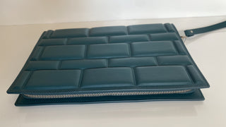 Bottega Veneta Butter Calf Leather Document Case Green 592855 NWT $1900