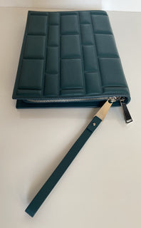 Bottega Veneta Butter Calf Leather Document Case Green 592855 NWT $1900