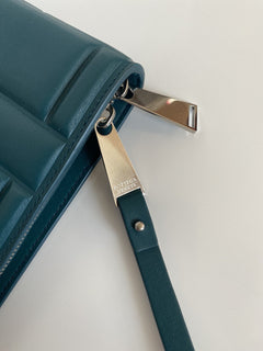 Bottega Veneta Butter Calf Leather Document Case Green 592855 NWT $1900