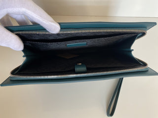 Bottega Veneta Butter Calf Leather Document Case Green 592855 NWT $1900
