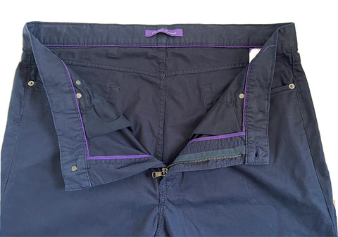 Ralph Lauren Purple Label Slim Fit Casual Pants 38 US Made in Portugal NWT $495