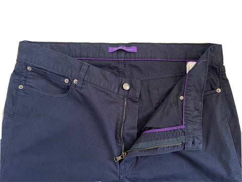 Ralph Lauren Purple Label Slim Fit Casual Pants 38 US Made in Portugal NWT $495