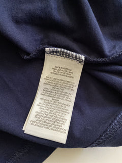 Polo Ralph Lauren Long Sleeve Signature Logo Sweatshirt Hoodie Navy XL NWT