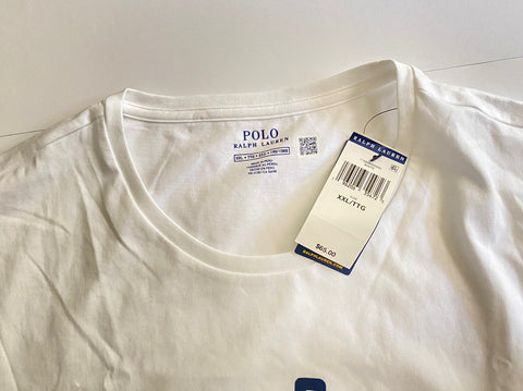 Polo Ralph Lauren T-Shirt White 2XL/2TG NWT