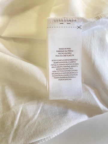 Polo Ralph Lauren T-Shirt White 2XL/2TG NWT