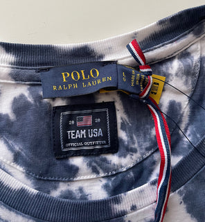 Polo Ralph Lauren Multicolor Short Sleeve Team USA T-Shirt Large NWT