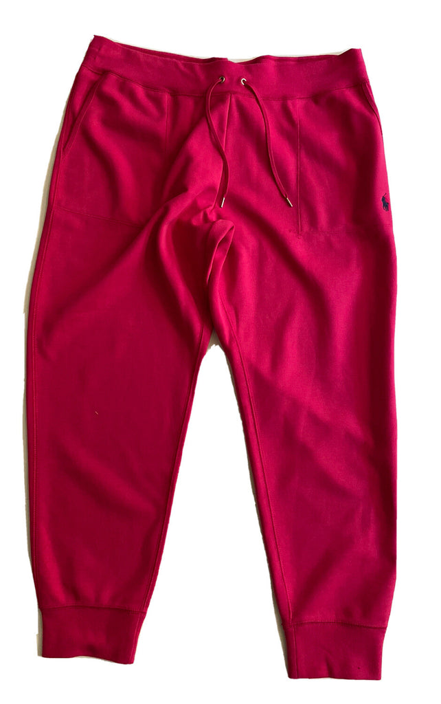 Polo Ralph Lauren Women's Sport Pink Casual Pants 2XL NWT $128