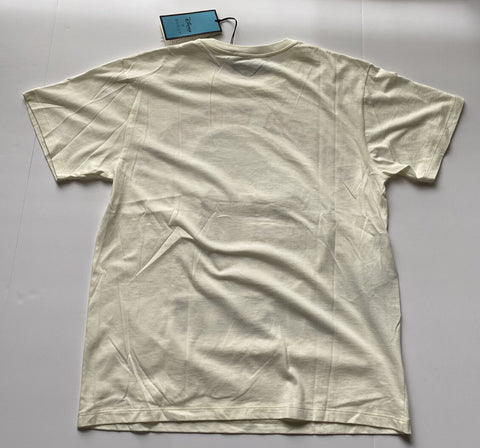 Gucci Donald Duck Amor Vivendi Ivory Jersey T-Shirt XS (Oversized) 615044 NWT