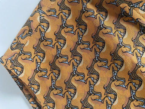 Burberry Women's Bright Melon Button-Up Shirt 4 US (6 UK) 80324481 NWT $890