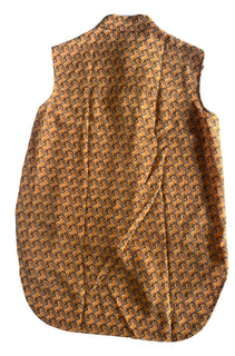 Burberry Women's Bright Melon Button-Up Shirt 4 US (6 UK) 80324481 NWT $890