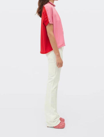 Bottega Veneta High-Waisted Jeans White 4 US (40 Euro) 630693 Italy NWT $950