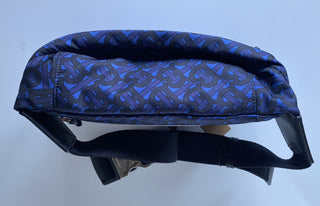 Burberry TB Monogram Print Sonny Blue Belt / Waist / Body Bag 80482261 NWT $1000