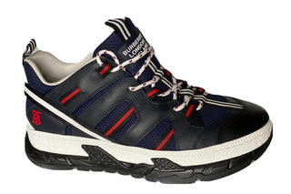 Burberry MF UNION M VER Men's  Navy Sneakers 9 US (42 Euro) 8024045 IT NIB $720
