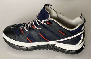 Burberry MF UNION M VER Men's  Navy Sneakers 9 US (42 Euro) 8024045 IT NIB $720
