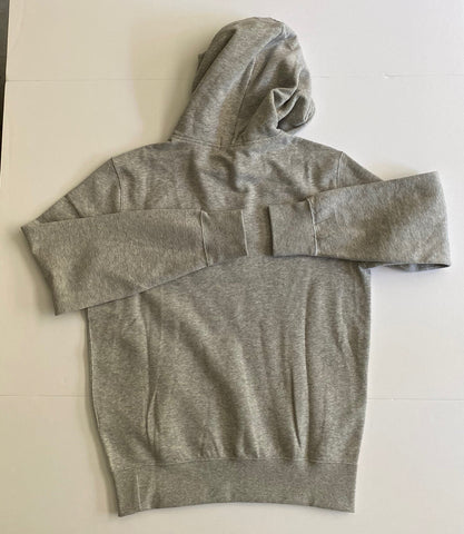 Polo Ralph Lauren USA Logo Long Sleeve Fleece Hoodie Gray Small NWT $198