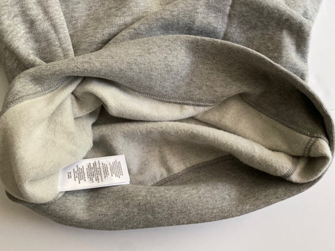 Polo Ralph Lauren USA Logo Long Sleeve Fleece Hoodie Gray Small NWT $198