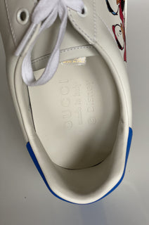 Gucci Ace Duck Women's Disney White Sneakers 9 US (39 Euro) IT 649400 IT NIB