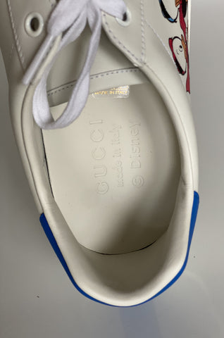 Gucci Ace Duck Women's Disney White Sneakers 9 US (39 Euro) IT 649400 IT NIB